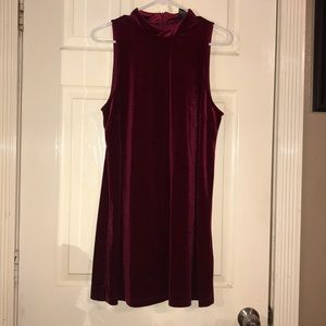 Forever 21 Velvet Red dress